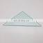 glass partition for bathroom cracked tempered glass