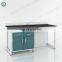 Pharmaceutical laboratory furniture C-frame steel lab work bench work table
