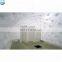 High quality customized inflatable giant air dome tent/ inflatable peanut shaped building with LED light for event