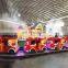 Amusement Attractions Childrens Rides Trackless Train Ride