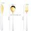 Wholesale stainless steel silverware including knife fork and spoon for wedding