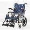 Multifunctional reinforced wheelchair foldable disabled handcart lightweight portable travel wheelchair for the elderly