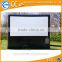 Customized portable inflatable projection screen, projector screens inflatable screen