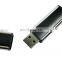 Пластиковая флеш - карта USB с металлическим логотипом, напечатанным лазером по USB 2.0, с индивидуальным дизайном, в виде подарка с наклейкой для хранения данных