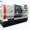 CK6140D horizontal flat bed hard guide railway programmable Russian cnc control lathe machine turning center price for sale