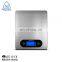 Low Price LCD Display Ultra Slim Digital Food Kitchen Scale Digital Precision Kitchen Scale