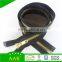 8# Open End With Auto Lock Slider Gaint Insertion Pin Metal Gold Zipper