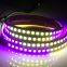 LED Strip lights LC8812B  White PCB 144LED  RGB LED Strip for decoration