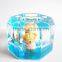 Transparent Acrylic Paper Weight with Pen Holder
