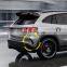 Rear Flicks Bumper Spoiler For Benz H247 GLA200 GLA220 GLA250 GLA35 GLA45S AMG Line 2020+