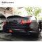 W218 trunk spoiler fit for MB CLS-class W218 CLS350 CLS550 sport package CLS63 to Ren style carbon fiber CLS63 spoiler