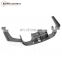 for F80 M3 / F82 M4 carbon fiber parts fit for F80 M3 / F82 M4 all year to V style carbon fiber front lip and diffuser for M3 M4