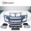 X3 F25 M-TE body kit for X3 F25 to MT style with front bumper grille over fenders and rear bumper  PP material after 2014 y