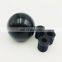 SHIFTER MANUAL BILLET GREEN ROUND SHIFT KNOB