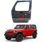 Pro car aftermarket replacement jk jl front door panel for jeep wrangler jk jl 2017 2018 2019 2020 2021