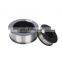 co2 er70s-6 stainless steel gas-shielded solid wire for mesh bending 3d fence