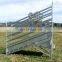 Oval Rail Cattle Yard Panels Galvanized