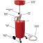 Rolling Telescopic Pressurized Oil Lift Drain Bucket Pan