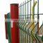 Security Barrier Decorative 3D Curved Welded  Mesh  Fence For Garden