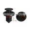 10MM Black nylon fastener clip car plastic rivet snap clip