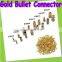 NEW 2.0 Banana Male gold connectors RC Battery Electronic Hook
