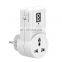 Digital Countdown Timer Switch Universal Socket Plug-in Time Control Phone Battery Electric car charge Electric EU Plug 10A