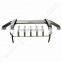 Double S/S Steel Front Grill Bumper Guard For Hilux Vigo