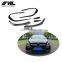 ABS Front Bumper and Canards for Mercedes Benz W117 CLA Class CLA45 2014-2019