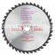 9 in 40 teeth High speed steel circular saw blade for wood cutting