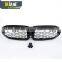 auto car glossy black with silver points grille kidney front grille for BMW G20