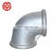 oil and gas malleable cast iron pipe fitting names and parts