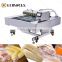 LONKIA Roll-Packing Conveyor Rolling Belt Micro Computer Control Vacuum Packaging Egg Roll Packing Machine