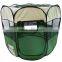 Two-Door Pop Up Pet Exercise Playpen Kennel