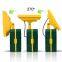 2022 Waterproof Solar Ultrasonic Animal Garden Cat Repeller