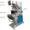 3 color ink tray silicone tampo ink pad printer printing machine with rotation system
