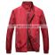 A drop shipping custom branded men's jacket-light casual spring and autumn flying bomber jacket zipper pocket coat jacket