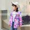Autumn 2021 new autumn children's clothing big children's jackets children's jackets girls hooded jacket