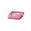 Custom luxury small glitter pink eyelash packaging gift box with private label logo