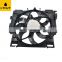 High Quality Car Accessories Auto Parts Electric Cooling Radiator Fan Assembly 400W 1742 8509 740 17428509740 For BMW F18