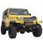 Auto Car Accessories Front Bumper With D-rings For TJ Black Front Bumper Guard For Jeep Wrangler YJ 87-06