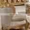 European updated style Solid wood royal antique sofa set furniture pure leather living room sofas
