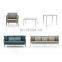 hot selling European holiday area other outdoor furniture rattan sofa
