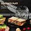 New House Kitchen Panini Press Grill Stainless Steel Coocker Mini Non Stick Maker