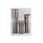 low cheap metal shiny flower vases