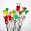 Custom Heat Resistant Acrylic Plastic Silicone Swizzle Stir Stick Sticks, Cocktail Drink Stirrer,Coffee Stirrer