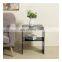 New Hot Customized Multifunctional Table With 2 Shelves Black Acrylic Decorative End Table