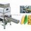 Automatic industrial sweet corn sheller machine auto commercial small scale fresh corns shelling machinery cheap price for sale