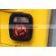 tail light cover with car pattern for 1997-2006 Wrangler TJ