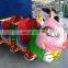 Outdoor mall funny kids games electric train set