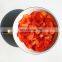 Sinocharm BRC Approved 10*10mm Fresh Crisp Frozen Bell Peppers Cubes IQF Frozen Diced Red Pepper
